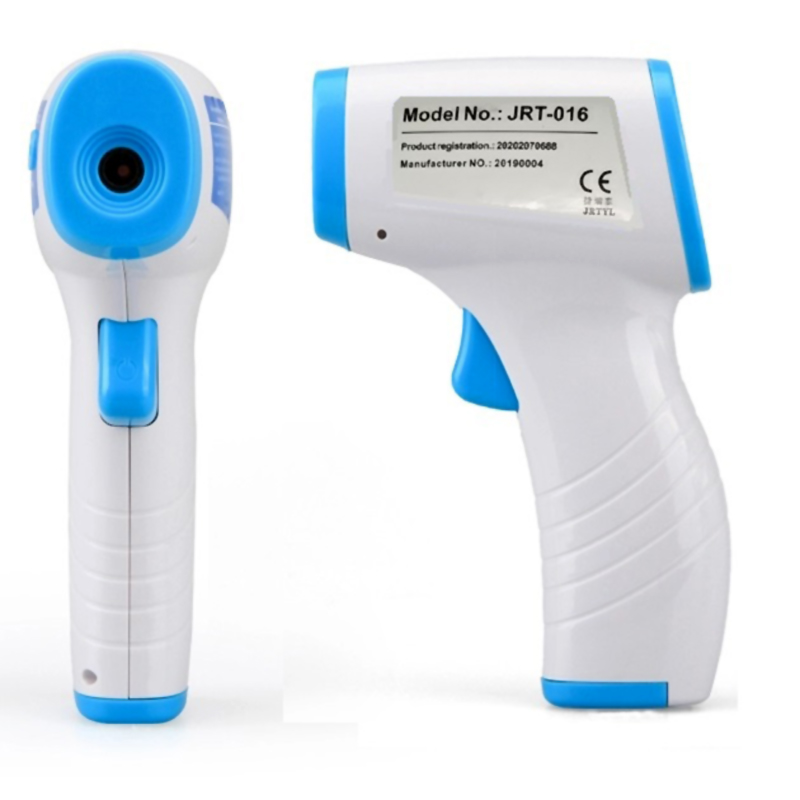 Цифровой медицинский термометр для лба Infared Non-connect Пистолет для взрослых, для детей, для лечения лихорадки, с CE \/ FDA \/ FCC